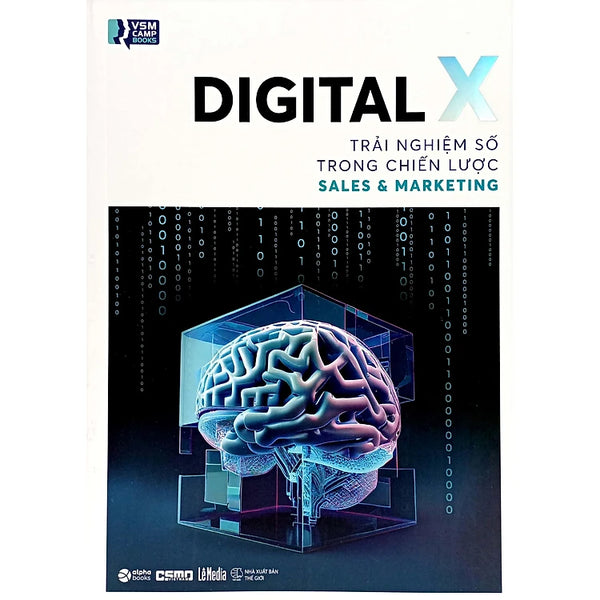 Digital X - Trải Nghiệm Số Trong Chiến Lược Sales Và Marketing