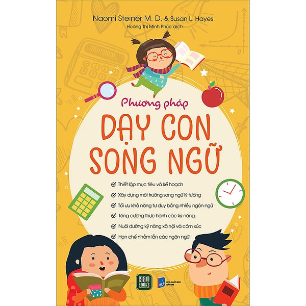 Phương Pháp Dạy Con Song Ngữ