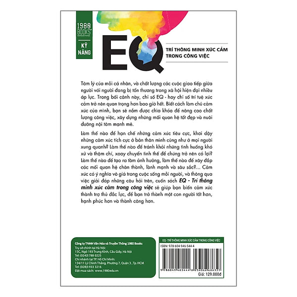 EQ - Trí Thông Minh Xúc Cảm Trong Công Việc