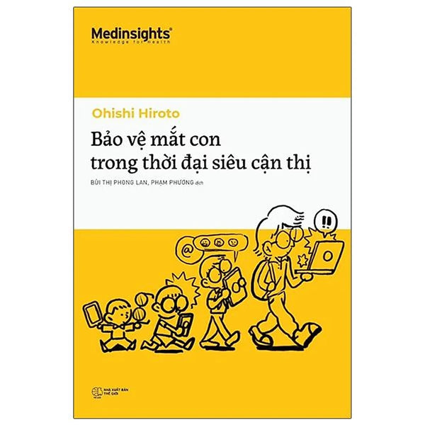 Bảo Vệ Mắt Con Trong Thời Đại Siêu Cận Thị