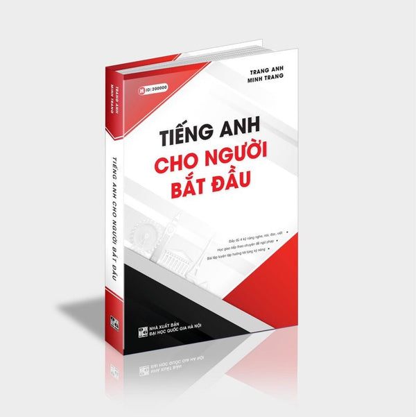 Sách ID Tiếng Anh cho người mới bắt đầu - Cô Trang Anh