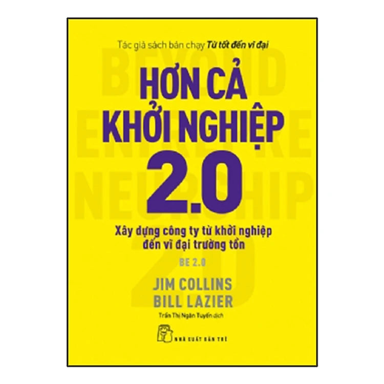 Hơn Cả Khởi Nghiệp 2.0