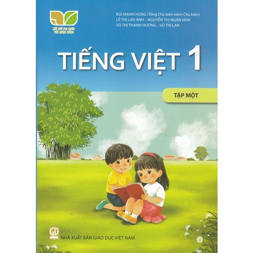 Tiếng Việt 1 (Tập 1) (Kết nối tri thức với cuộc sống) - Sách Giáo Khoa