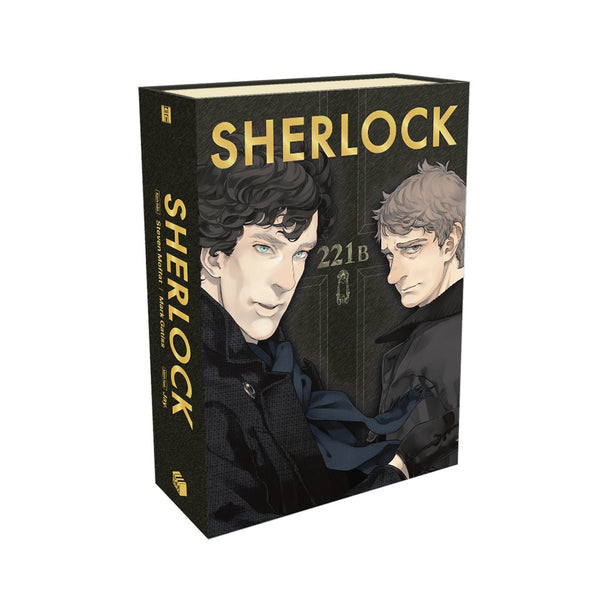 Sherlock (Boxset Manga 3 tập)