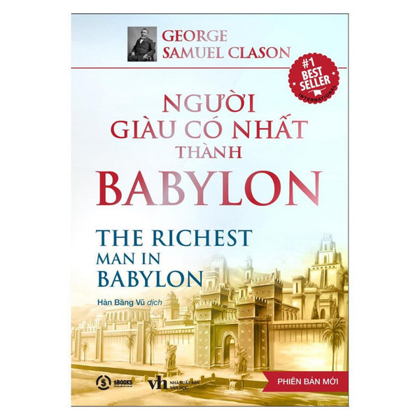 Người Giàu Có Nhất Thành Babylon (Tái Bản 2023)