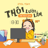 Thôi Lười Lắm, Nay Nghỉ Làm!