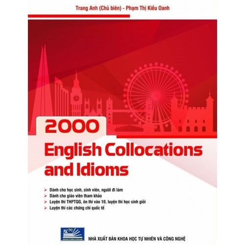 2000 English Collocation and Idioms