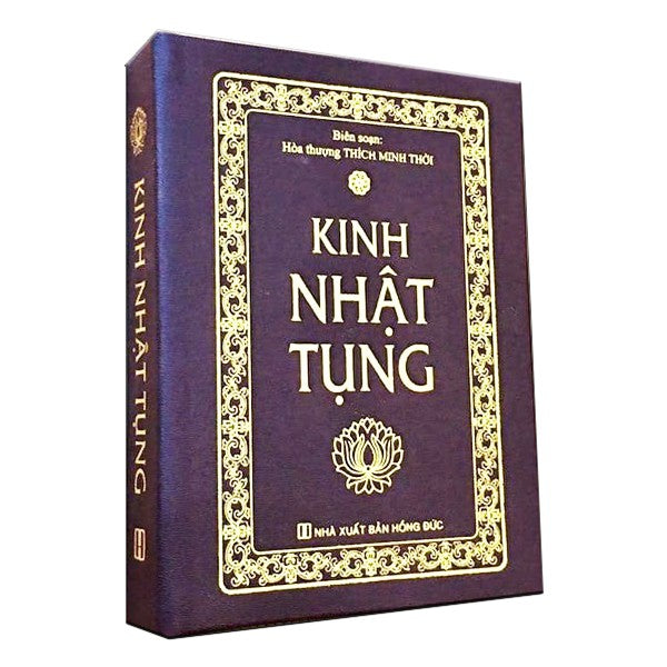 Sách - Kinh Nhật Tụng Bìa Cứng