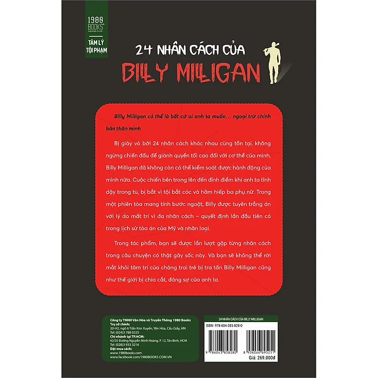 24 Nhân Cách Của Billy Milligan