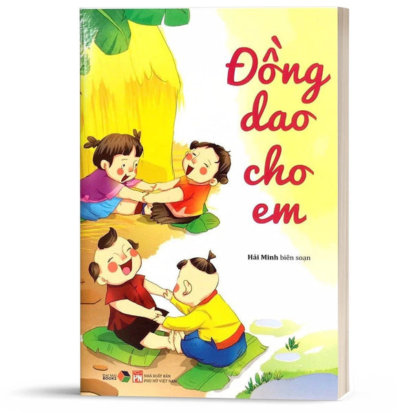 Sách - Đồng dao cho em