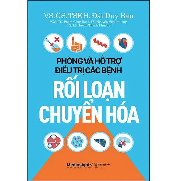 Phòng Và Hỗ Trợ Điều Trị Các Bệnh Rối Loạn Chuyển Hóa