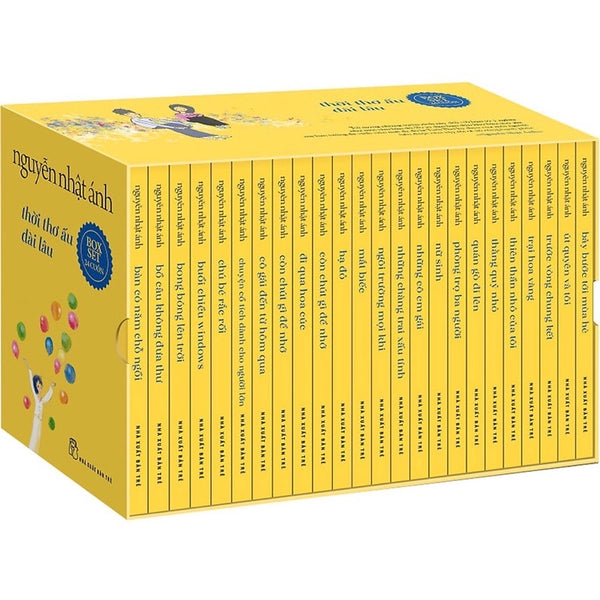 Boxset Vàng Ấm Áp (Bộ 24 Cuốn) Nguyễn Nhật Ánh