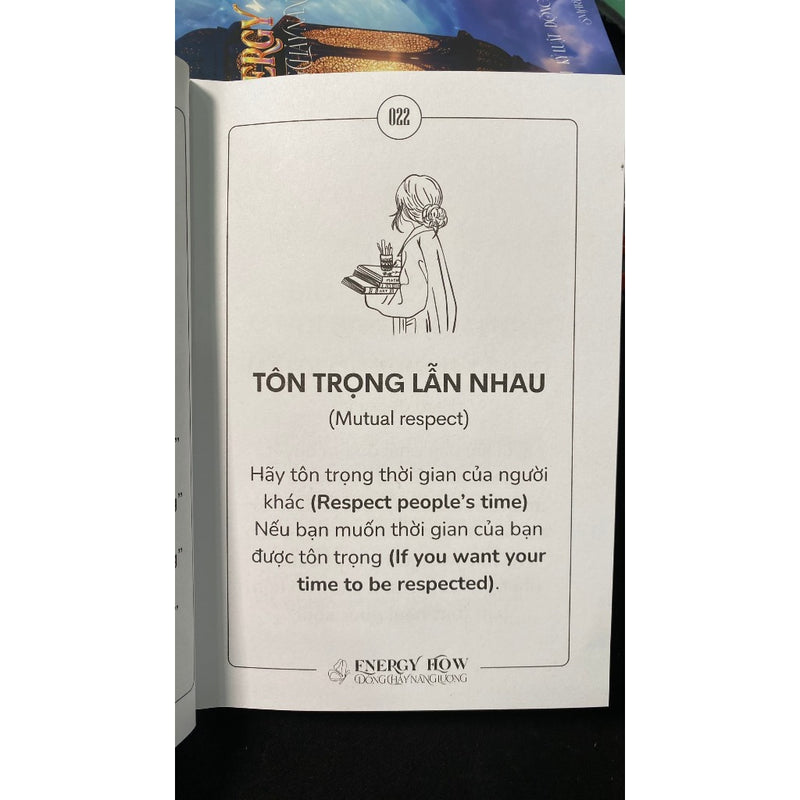 [Song Ngữ Anh - Việt] Trích Dẫn Anh Việt Dòng Chảy Năng Lượng Energy Flow (2 Tập)