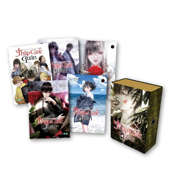 Thập Giác Quán (Boxset Manga 5 tập)