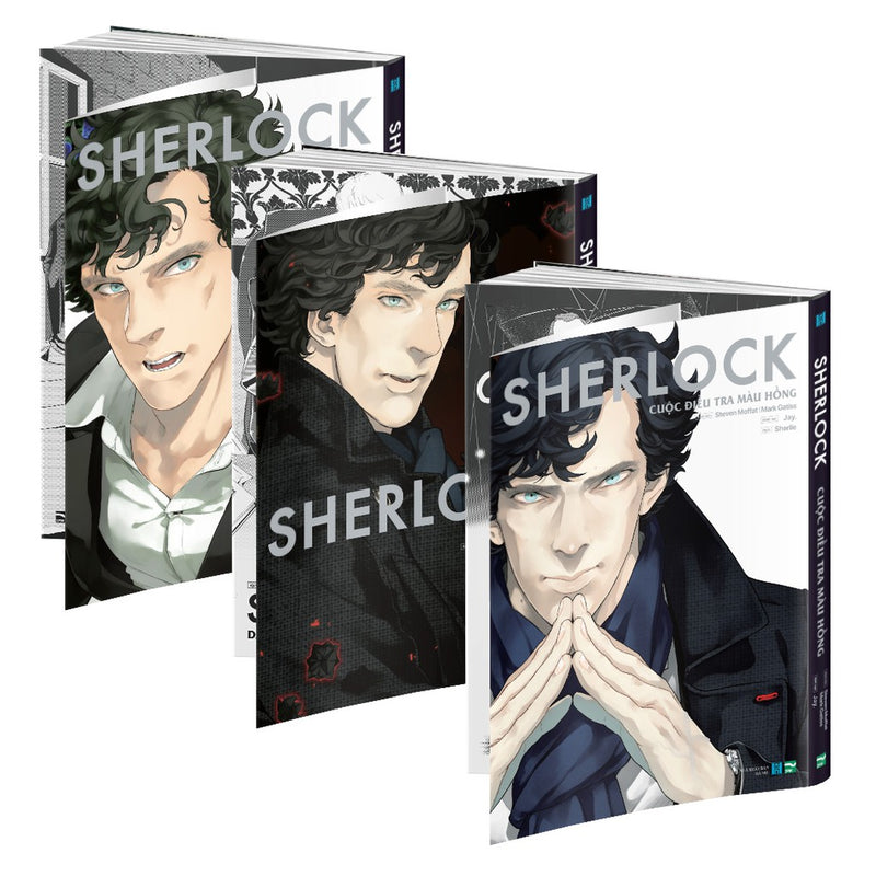 Sherlock (Boxset Manga 3 tập)