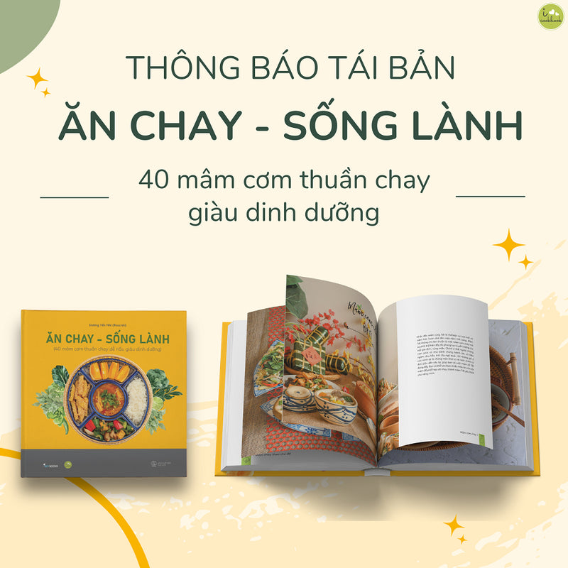 Ăn Chay - Sống Lành (Bìa Cứng)