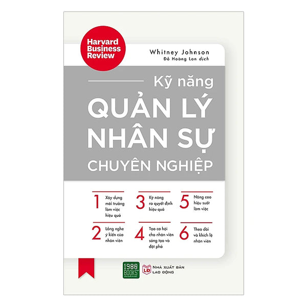 Kỹ Năng Quản Lý Nhân Sự Chuyên Nghiệp