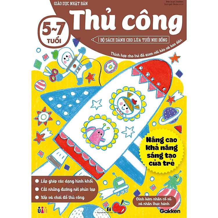 5 PHÚT THỦ CÔNG MỖI NGÀY