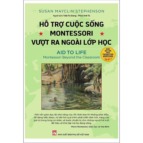 Hỗ Trợ Cuộc Sống- MONTESSORI Vượt Ra Ngoài Lớp Học