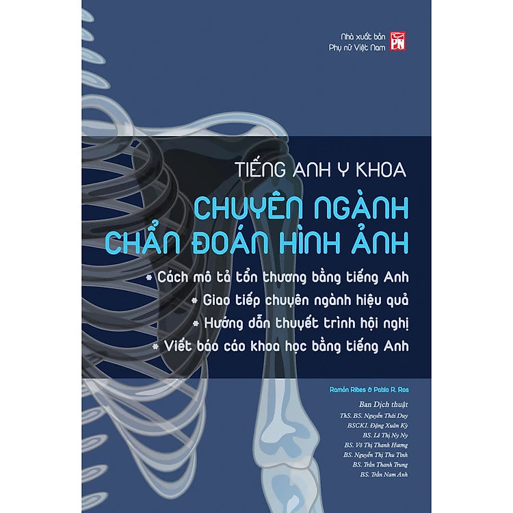 Tiếng Anh Y Khoa - Chuyên Ngành Chẩn Đoán Hình Ảnh