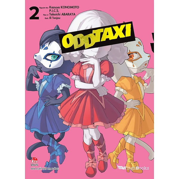 Oddtaxi – Tập 2