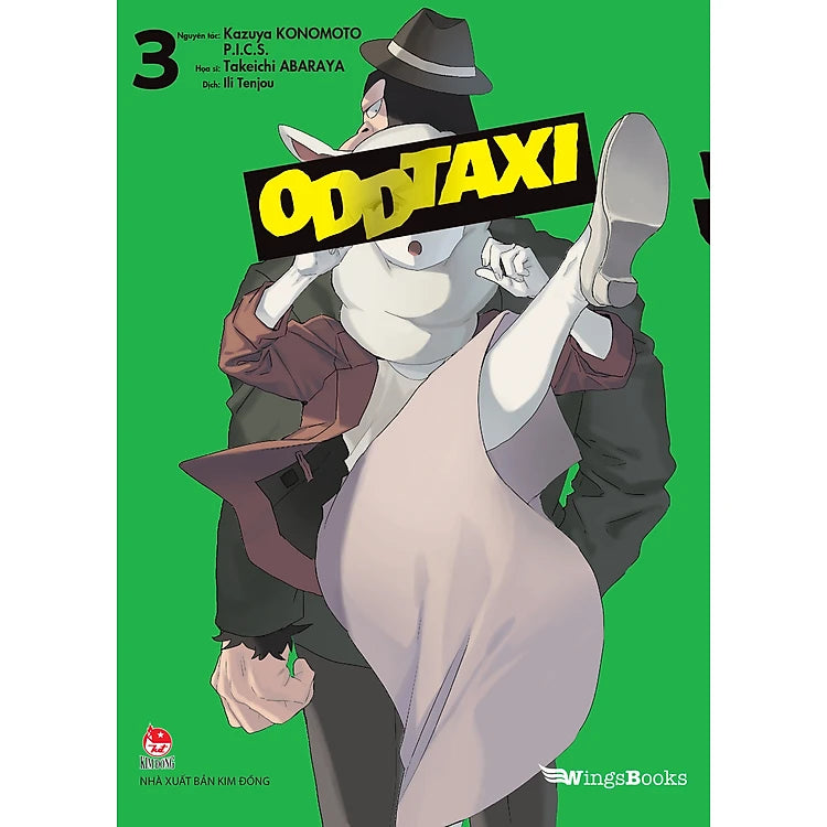 Oddtaxi – Tập 3