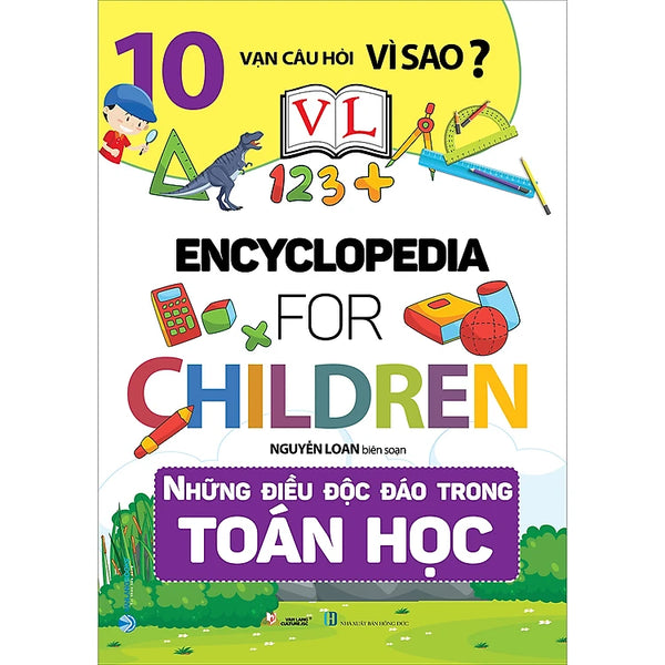 10 Vạn Câu Hỏi Vì Sao - Những Điều Độc Đáo Trong Toán Học