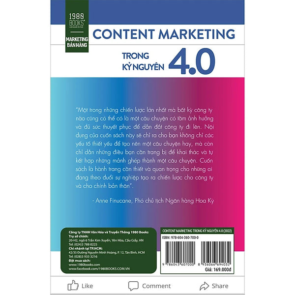 Content marketing trong kỷ nguyên 4.0