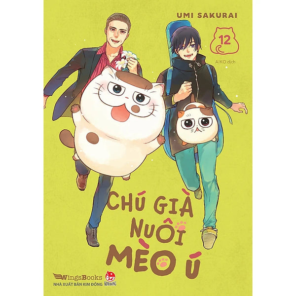 Chú Già Nuôi Mèo Ú – Tập 12