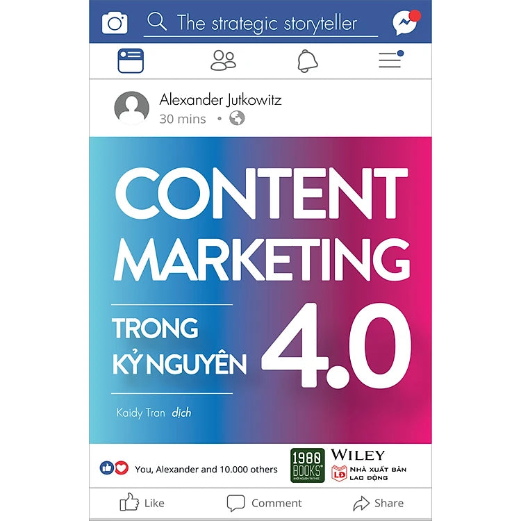 Content marketing trong kỷ nguyên 4.0