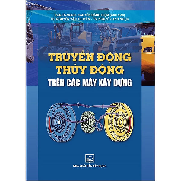 Truyền động thủy động trên các máy xây dựng