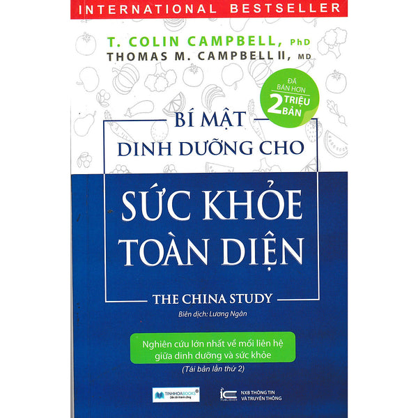 Bí Mật Dinh Dưỡng Cho Sức Khỏe Toàn Diện