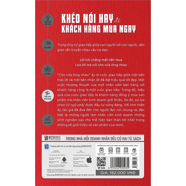 Khéo Nói Hay Để Khách Hàng Mua Ngay