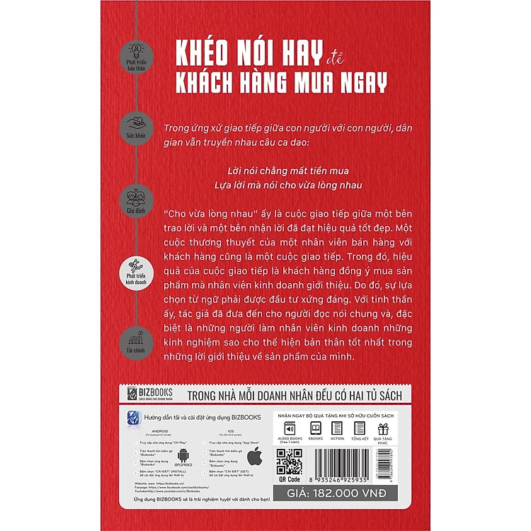 Khéo Nói Hay Để Khách Hàng Mua Ngay