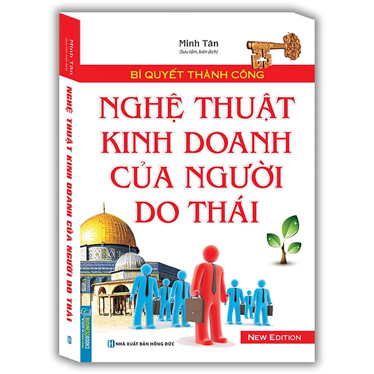 Nghệ Thuật Kinh Doanh Của Người Do Thái (Tái Bản)