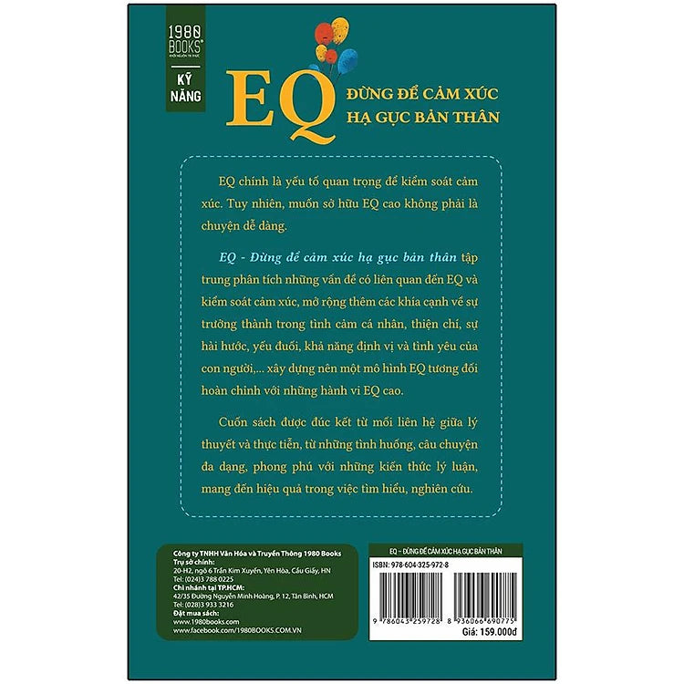 EQ - Đừng Để Cảm Xúc Hạ Gục Bản Thân