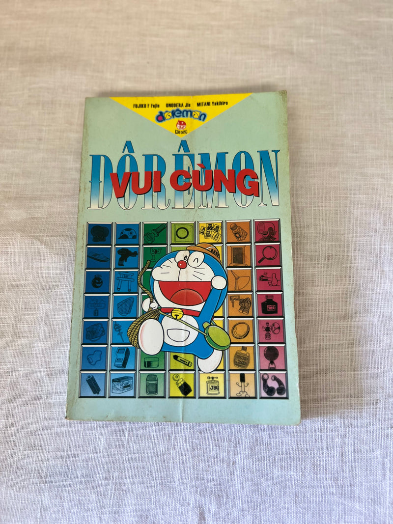 Doraemon Thêm Đọc Xuôi, Bộ 22 Tập