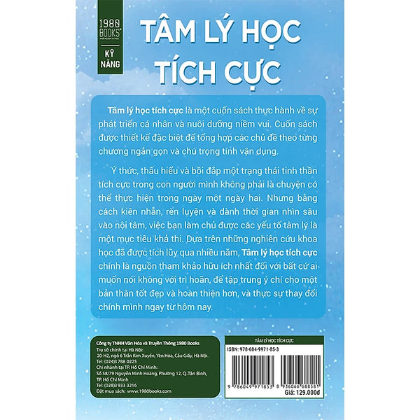 Tâm Lý Học Tích Cực