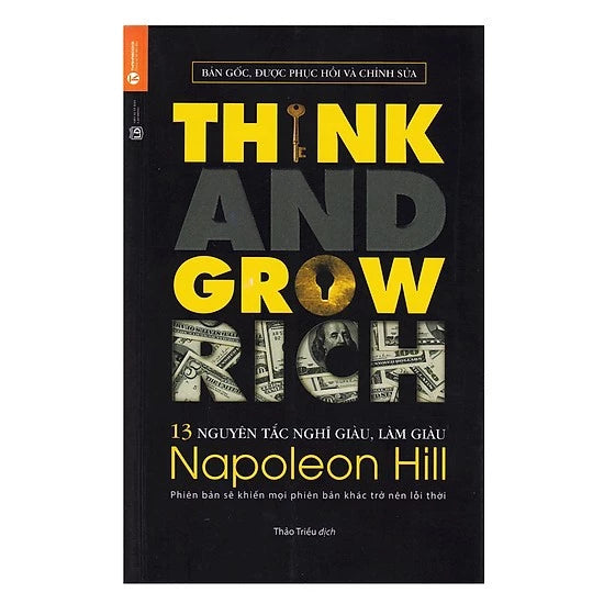 13 Nguyên Tắc Nghĩ Giàu Làm Giàu Think And Grow Rich