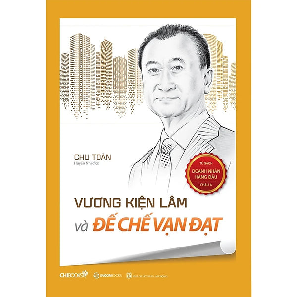 Vương Kiện Lâm và đế chế Vạn Đạt