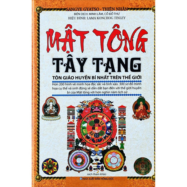 Mật TôngTây Tạng - Tôn Giáo Huyền Bí Nhất Thế Giới (Bìa Cứng)