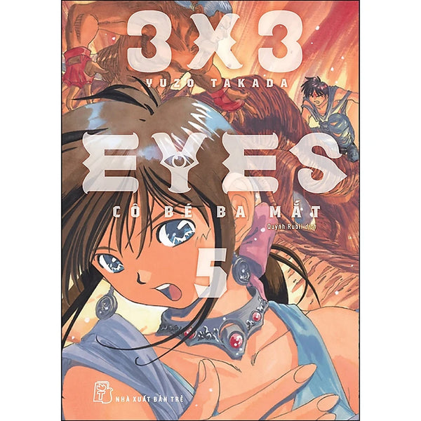 3x3 Eyes - Cô Bé Ba Mắt - Tập 5