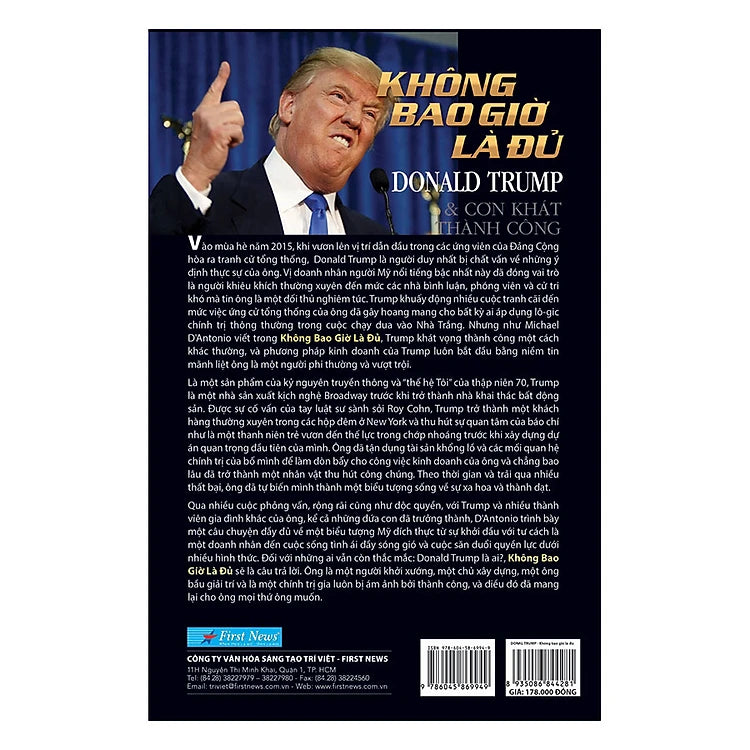 Donald Trump - Không Bao Giờ Là Đủ