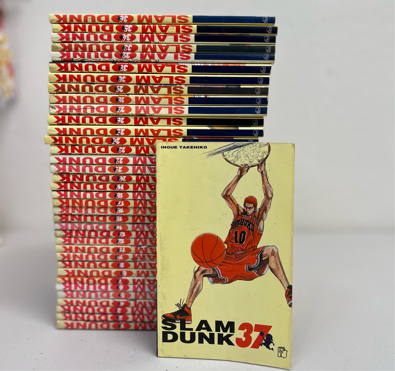 Truyện Tranh Slam Dunk (Đọc xuôi), 37 tập