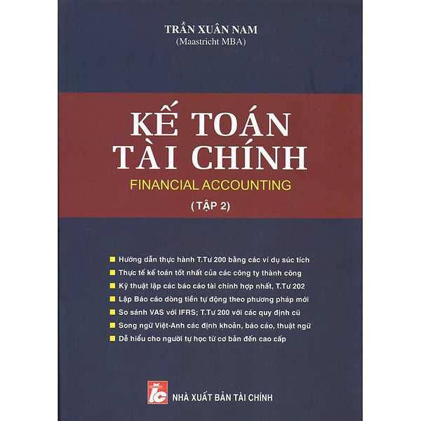 Sách Kế Toán Tài Chính (Tập 2)