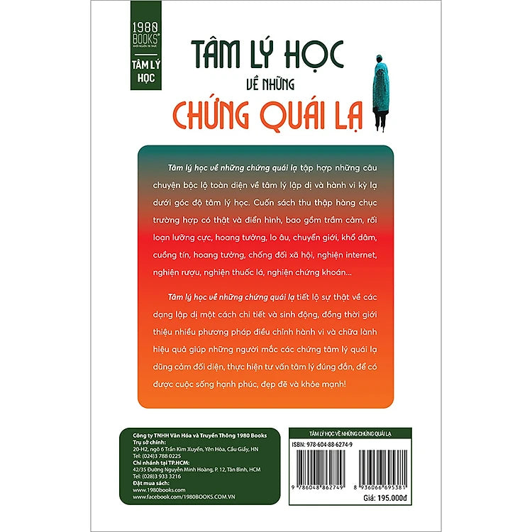 Tâm Lý Học Về Những Chứng Quái Lạ