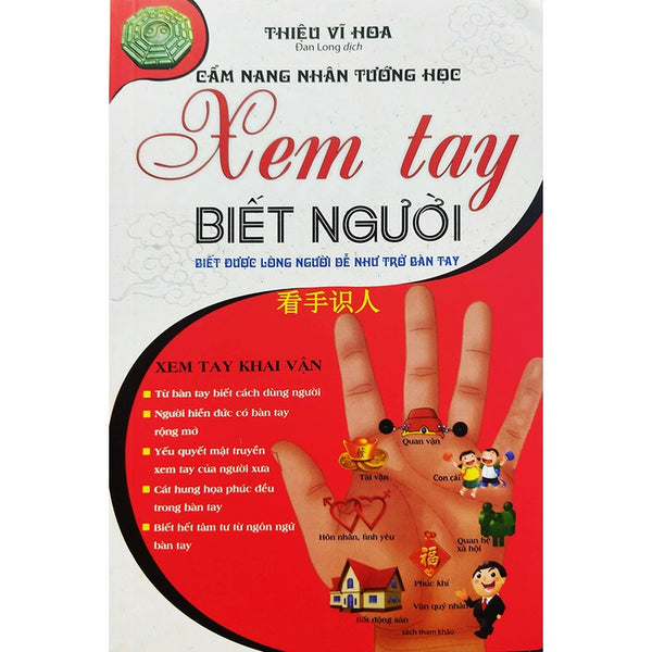 Cẩm nang nhân tướng học, xem tay biết người