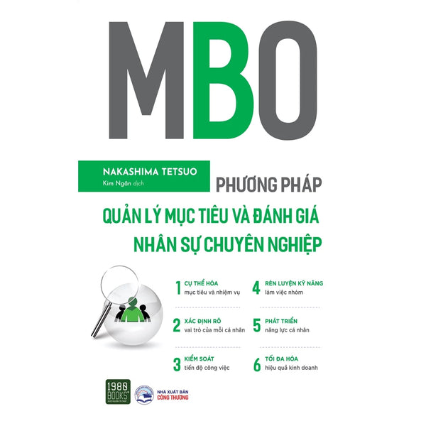 MBO - Phương pháp quản lý mục tiêu và đánh giá nhân sự chuyên nghiệp