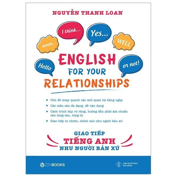 English For Your Relationships - Giao Tiếp Tiếng Anh Như Người Bản Xứ