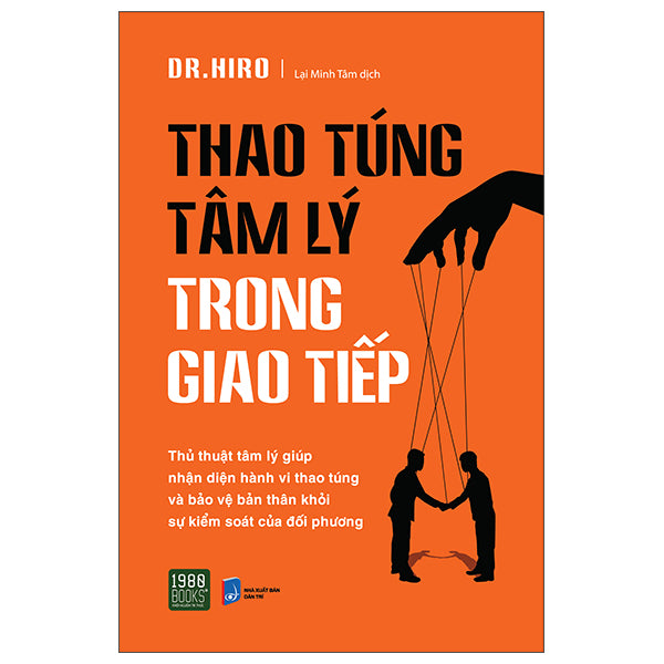 Sách - Thao túng tâm lý trong giao tiếp